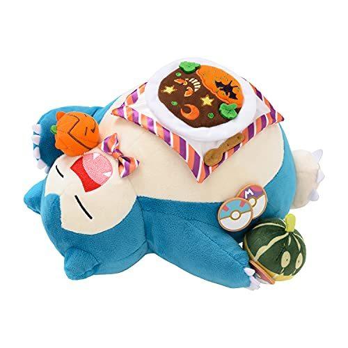 ポケモンセンターオリジナル ぬいぐるみ Pokemon Pumpkin Banquet カビゴン S 2214 森本商店 通販 Yahoo ショッピング