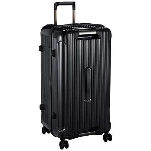 [シフレ] ハードジッパースーツケース GripMaster(グリップマスター) シフレ 保証付 95L 71 cm 4.5kg メタリックブラック