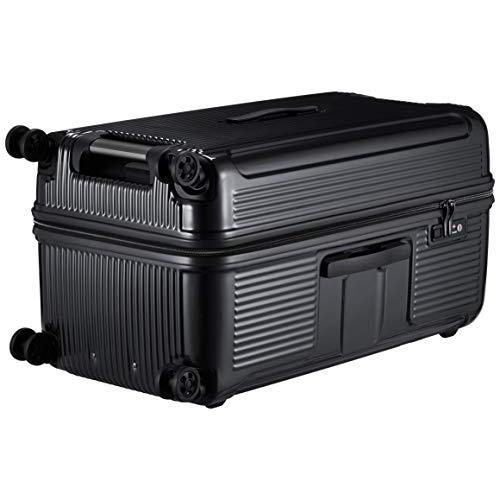[シフレ] ハードジッパースーツケース GripMaster(グリップマスター) シフレ 保証付 95L 71 cm 4.5kg メタリックブラック シフレ cm