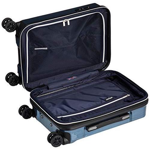 [シフレ] ハードジッパースーツケース MCL2159 ミチコロンドン 機内持ち込み可 保証付 40L 48 cm 3.2kg ヘアライン
