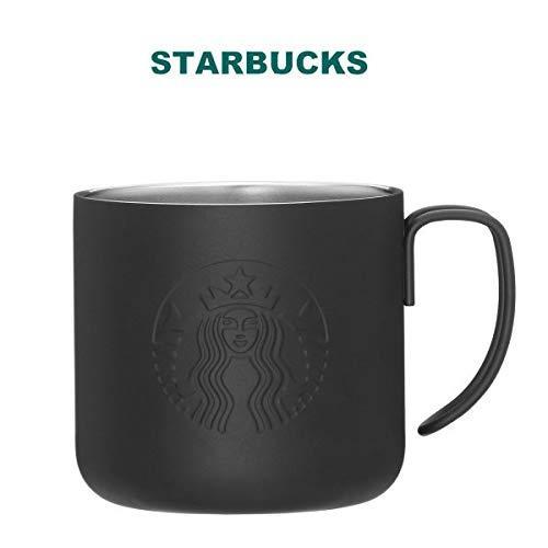 STARBUCKS スターバックス スタバ ステンレスマグマットブラック 355ml 食器 ステンレス 黒 ブラック コーヒー エンボス加工