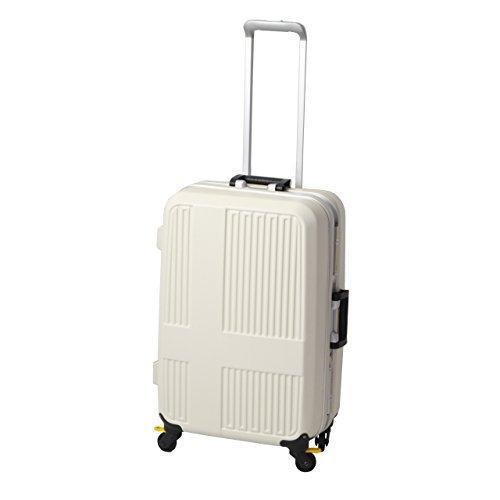 [イノベーター] スーツケース 受託手荷物無料サイズ ストッパー 10周年モデル INV675 保証付 90L 76 cm 5.7kg エンボスアイボ