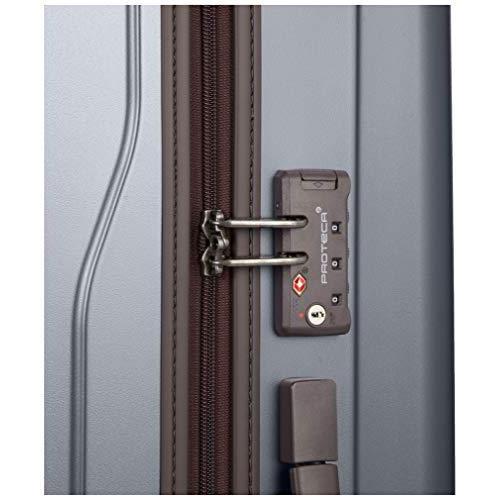 海外品 [プロテカ] スーツケース ラグーナFS 10泊前後向け 静音 3.8kg 87L 08054 75 cm 08054-02 ガンメタリック 【T3256159768】(18112円)