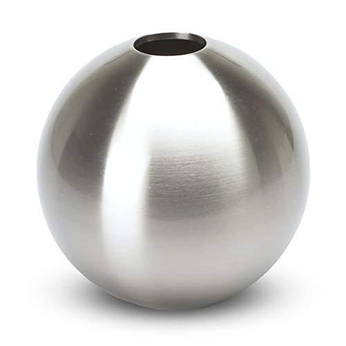 505240 能作 花器 TAMA-銀-S φ10ｃｍ H9.6ｃｍ 真鍮(銅60%亜鉛40%) ケース入 日本製