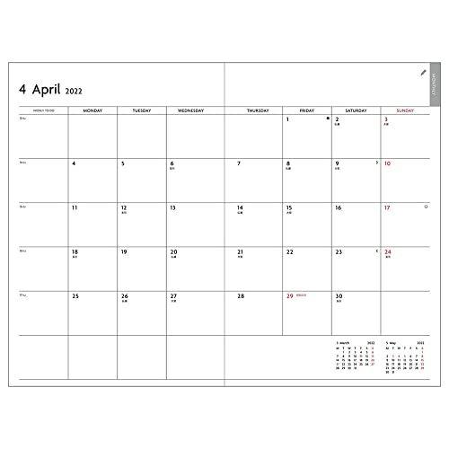 手帳 22 スケジュール帳 4月始まり 1日1ページ B6変型 ポール ジョー ラ パペトリー Edit マークス サニーローズ 22sdr Et 気質アップ