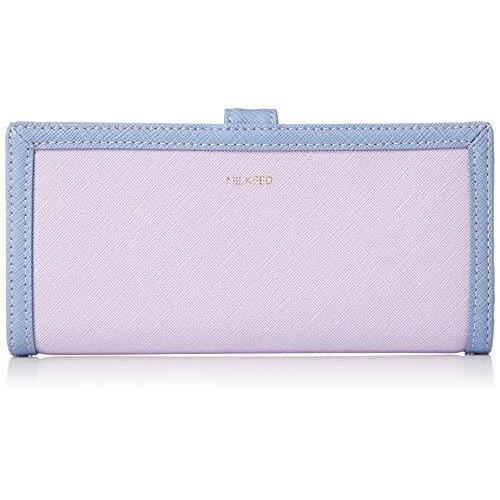 ミルクフェド 二つ折り財布 ファッション Belt Long Wallet 森本商店 Ltpurple レディース Wallet S