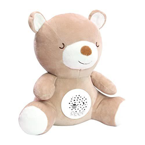 ロボットプラザ Robot Plaza 寝かしつけ ぬいぐるみ おもちゃ プラネタリウム メロディー 心音 赤ちゃん 出産祝い 内祝い テディベア S 2210 森本商店 通販 Yahoo ショッピング