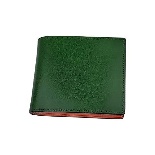 ランキング上位のプレゼント 二つ折り財布 イタリアンレザー ブランド ファブリツィオ 小銭入れ 大容量 本