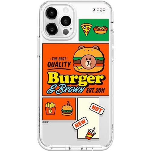 Elago Iphone12pro Iphone12 対応 ケース ラインフレンズ 公式 ライセンス 商品 クリア カバー 可愛い Lineフレン S 2210 森本商店 通販 Yahoo ショッピング