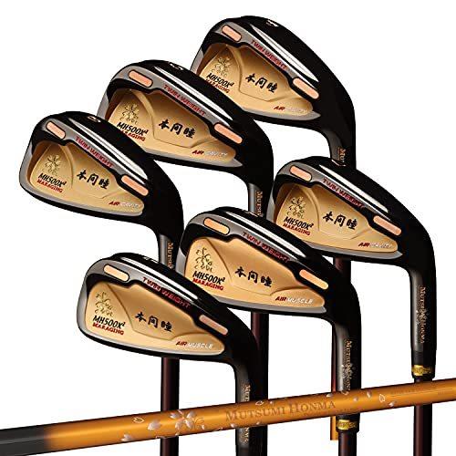 【極美品】 ムツミホンマ (MUTSUMI HONMA) MH500X2 アイアン ハイブリッド 6本セット (SR) 【8181938215】(29283円)