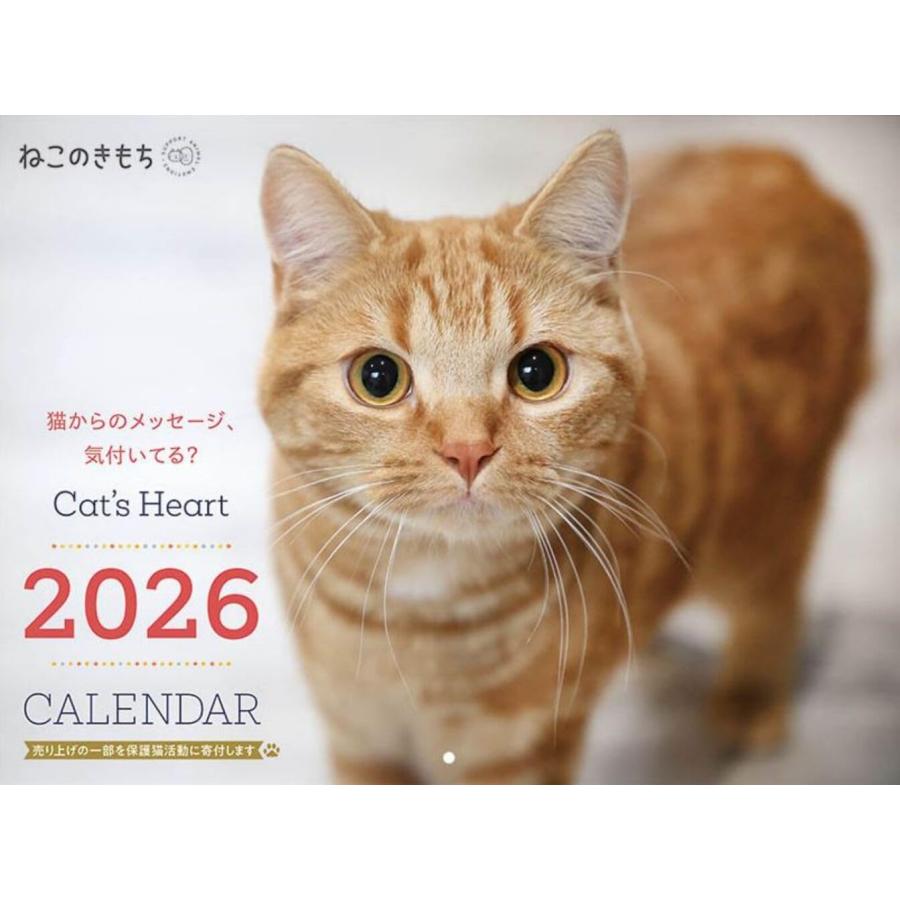 ねこのきもち大判カレンダー2026 : 森本商店 - 通販 - Yahoo!ショッピング
