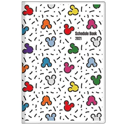 サンスター文具 ディズニー 手帳 21年 A5 マンスリー ミッキーマーク ホワイト S 年 10月始まり Judmhzhnha 手帳 日記 家計簿 Www Robotnature Com