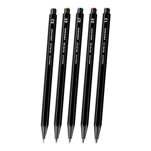 コクヨ シャープペン 鉛筆シャープ 書き比べ 5本セット 黒 Ps Pe Dx5set S 2303 森本商店 通販 Yahoo ショッピング