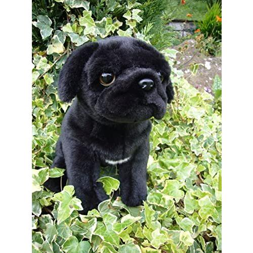 Faithful Friends リアルな犬のぬいぐるみ 黒パグ S 2214 森本商店 通販 Yahoo ショッピング