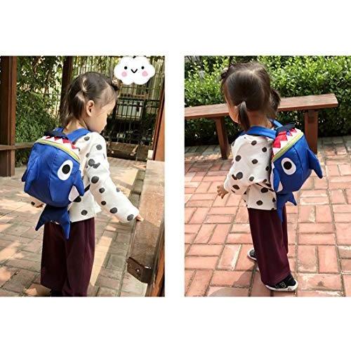サメ リュック かわいい 子供用 迷子防止紐 リード付き リュックサック キッズバッグ 飛び出し防止 ベビーリュック 1 5歳 男の子 女の子 通園バ S 2213 森本商店 通販 Yahoo ショッピング
