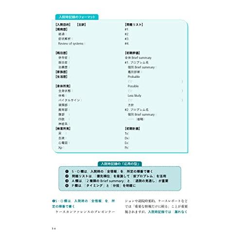 「型」が身につくカルテの書き方