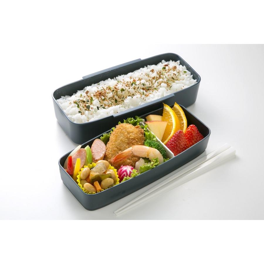 スケーター(Skater) 松花堂 2段 弁当箱 900ml 日本製 モダン スケーター(Skater) 松花堂 2段 弁当箱 900ml 日本製 モダン