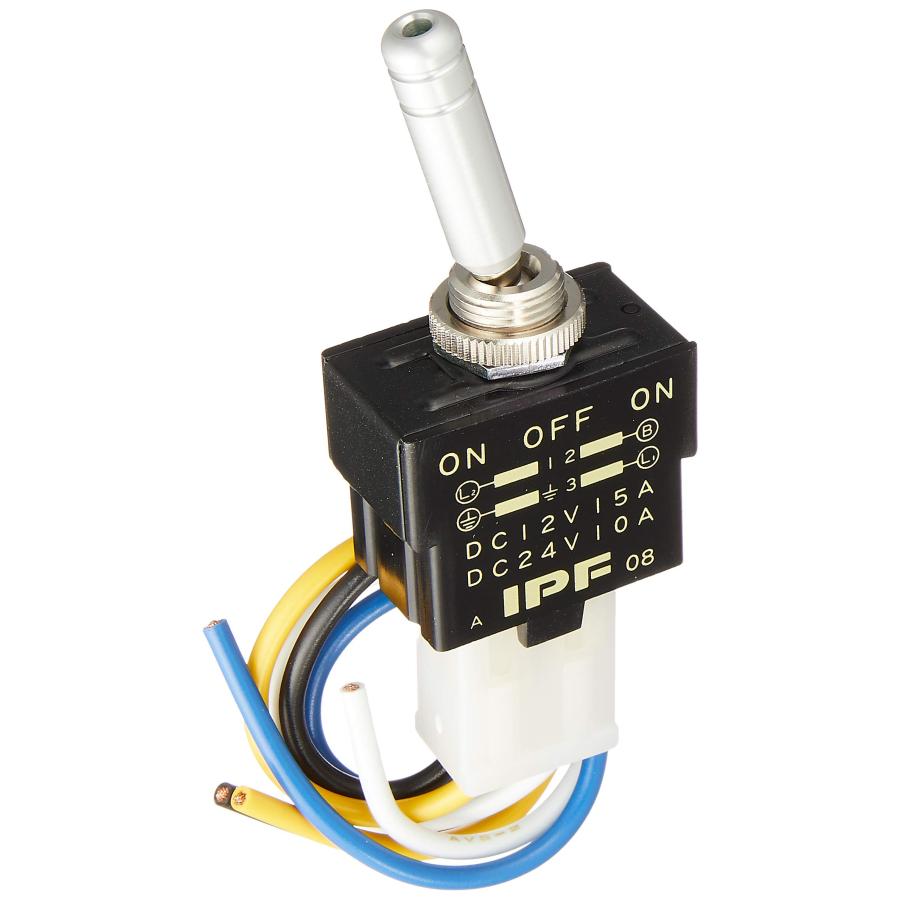 IPF フォグランプ スイッチ ON OFF トグル LS8 : 森本商店 - 通販