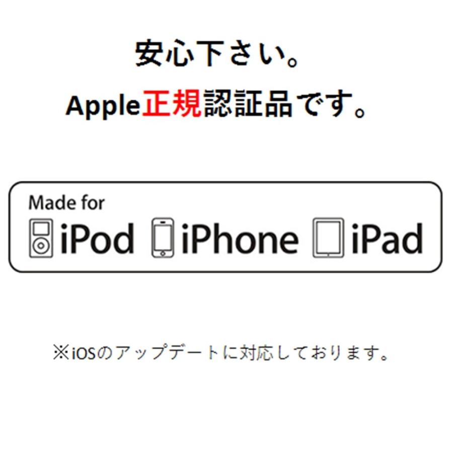 ロジテック ライトニングケーブル iphone 充電ケーブル apple認証 [スリムコネクター採用し、ケースを選ばない] iPhone & iPad｜morimori117｜06