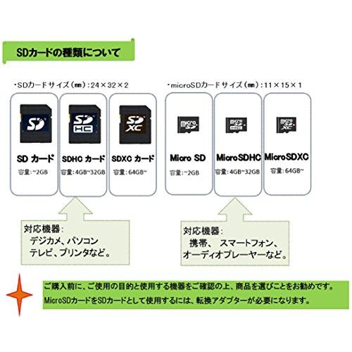 TOSHIBA SDHCカード 8GB Class4 日本製 (国内正規品) SD-L008G4｜morimori117｜06