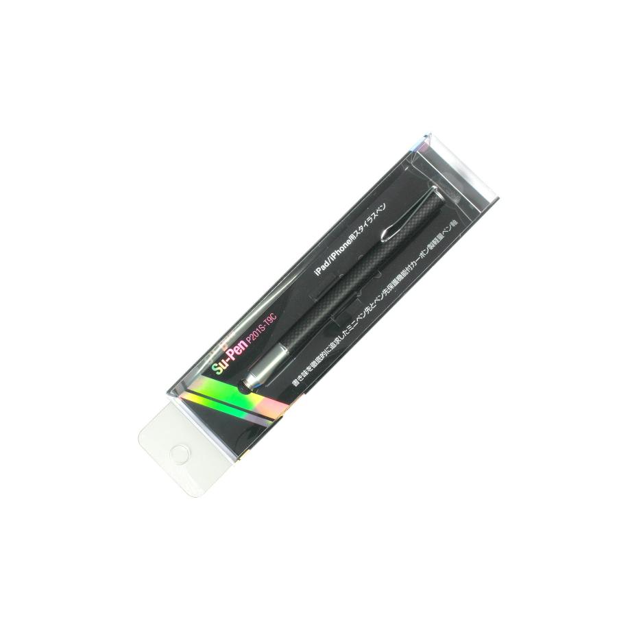 iPad/iPhone用スタイラスペン （タッチペン） Su-Pen P201S-T9C （カーボン軸）｜morimori117｜08