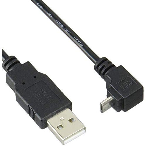 変換名人 USB 上向きL型 micro B(オス) - A(オス) ケーブル タブレット用 [ 1m ] USBA-MCUL/CA100｜morimori117｜03