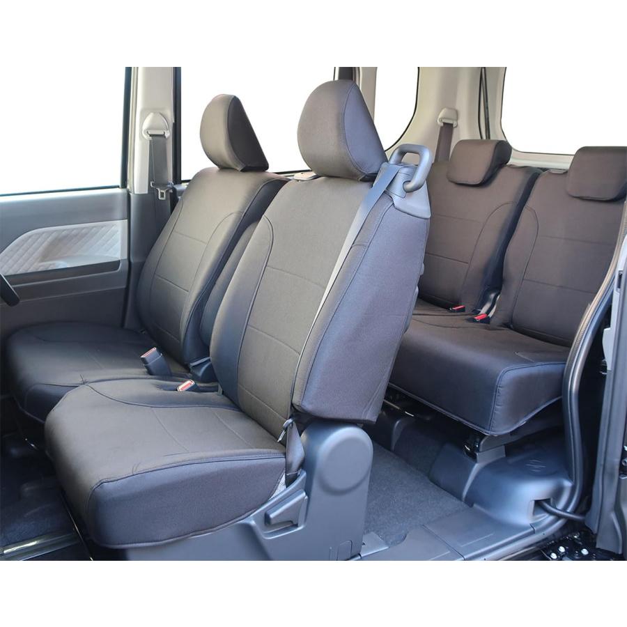 ノア、ヴォクシー、エスクァイア用リアシート