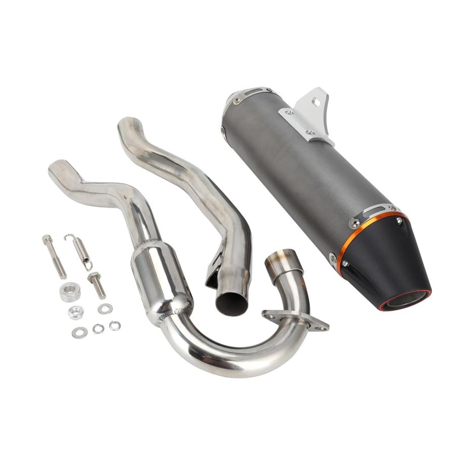 JFG スリップオン マフラー CRF150F CRF230F Amazon.com: JFG RACING Dirt Bike Exhaust,Slip On Exhaust