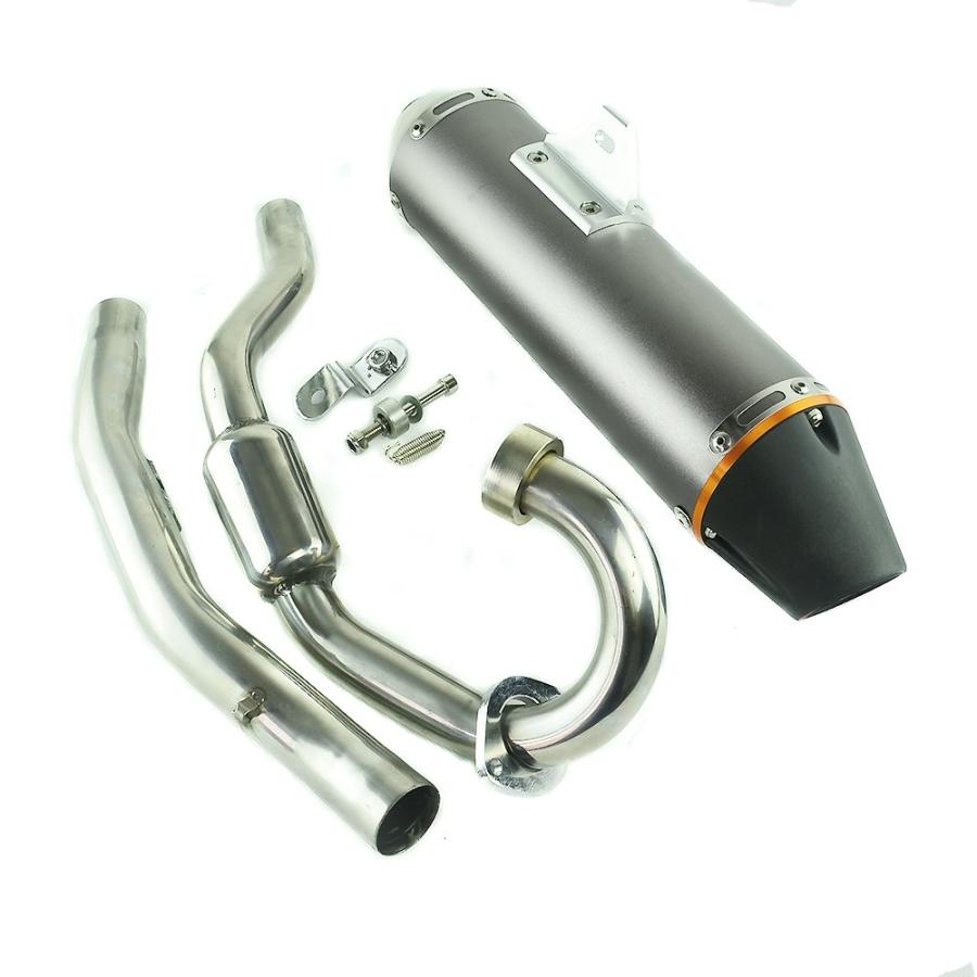 JFG スリップオンマフラー TTR230 05-16 TW200 バイク マフラー JFG スリップオンマフラー TTR230 05-16 TW200 バイク マフラー