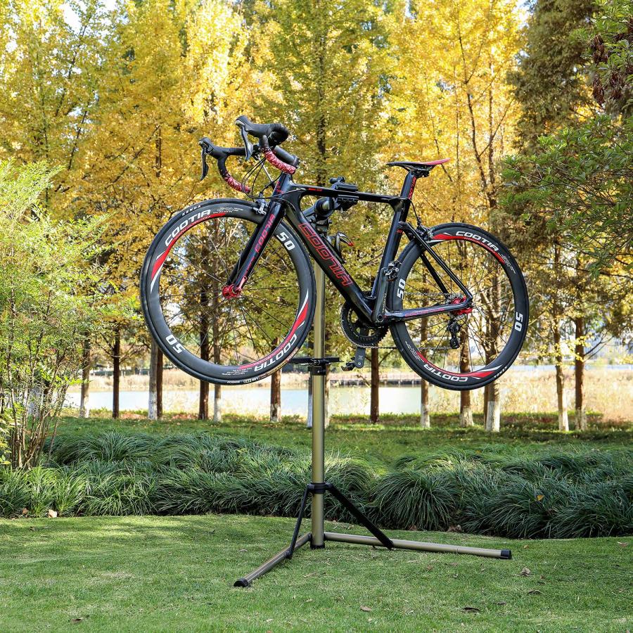 CXWXC メンテナンススタンド 折りたたみ式 Amazon.co.jp: CXWXC 自転車 メンテナンススタンド 安定感 高さ