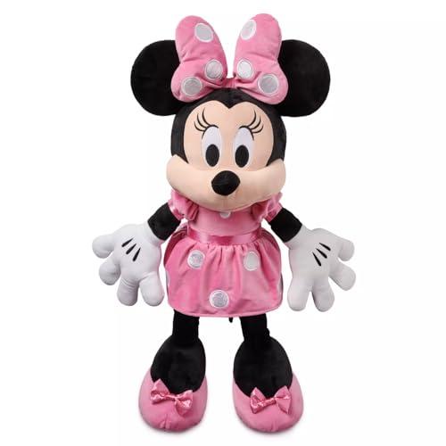 DisneyStore Disney ディズニー Minnie Mouse Plush ミニーマウス 大きい ぬいぐるみ ピンク 27インチ 2018｜morimori117｜02