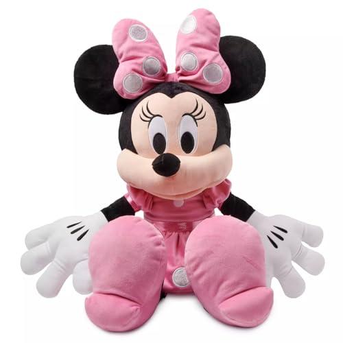 DisneyStore Disney ディズニー Minnie Mouse Plush ミニーマウス 大きい ぬいぐるみ ピンク 27インチ 2018｜morimori117｜04