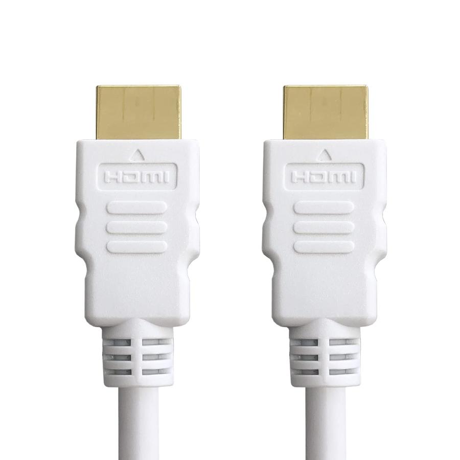 プレミアムハイスピードHDMIケーブル 1.5m プレミアムハイスピード HDMIケーブル 1.5m ホワイト (タイプA オス