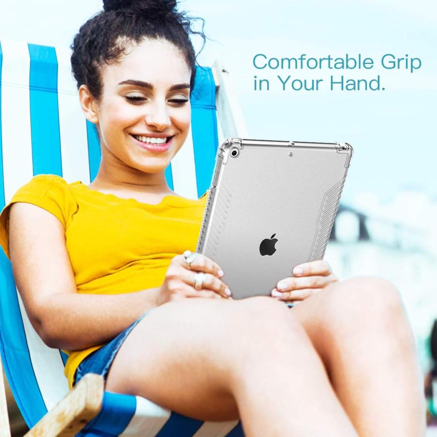 iPad 9世代 ケース クリア TiMOVO iPad 9 ケース 2021 iPad 8 ケース 2020 iPad 10.2 ケース 2019｜morimori117｜06