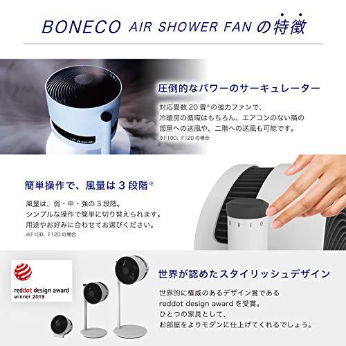 BONECO AIR SHOWER FAN [サーキュレーター/静音/20畳対応] F100｜morimori117｜03