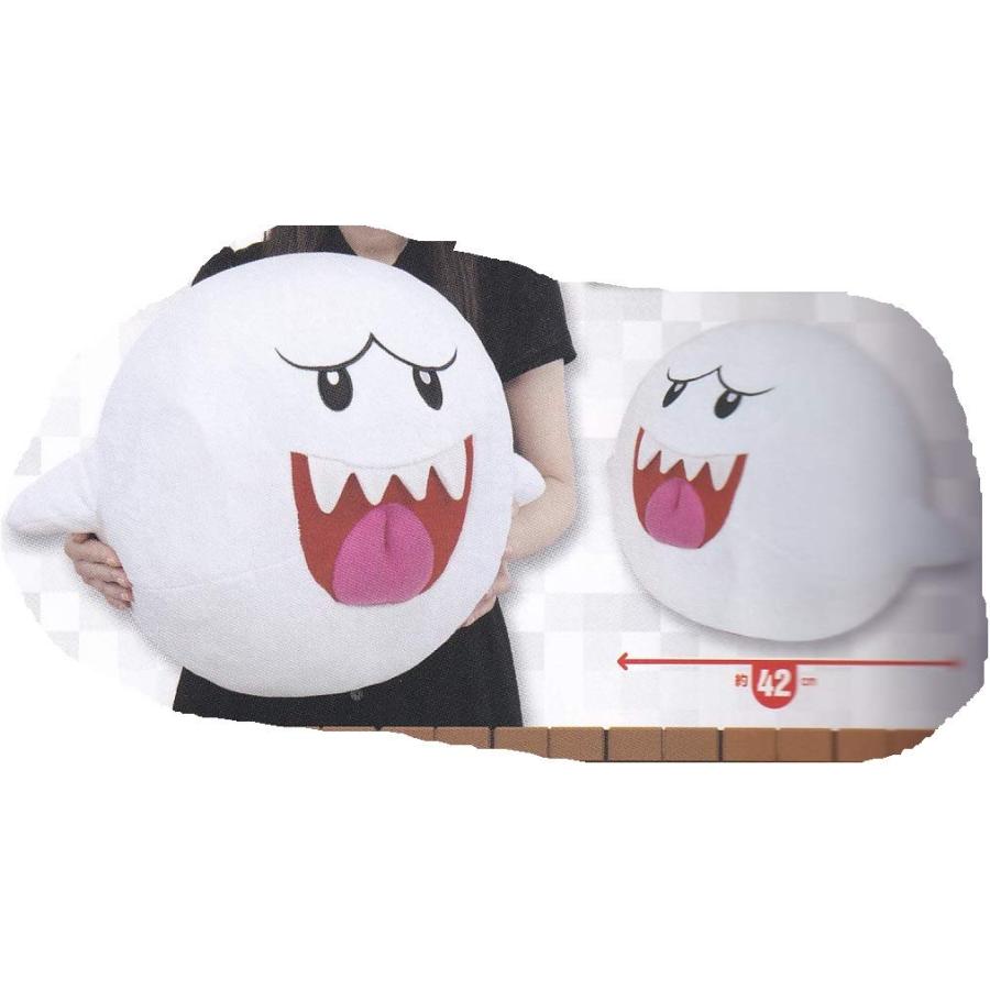 スーパーマリオ　特大BIG　テレサマリオカート　大XL　ぬいぐるみ　匿名 スーパーマリオ 特大サイズぬいぐるみ テレサタイトープライズ詳細