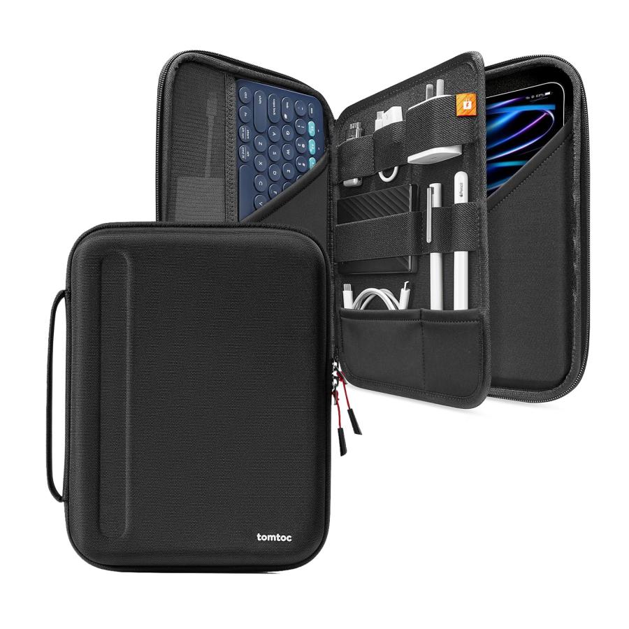 tomtoc ハードケース 11インチ iPad Pro 4 3 2 1 / 10.9インチ Air 5