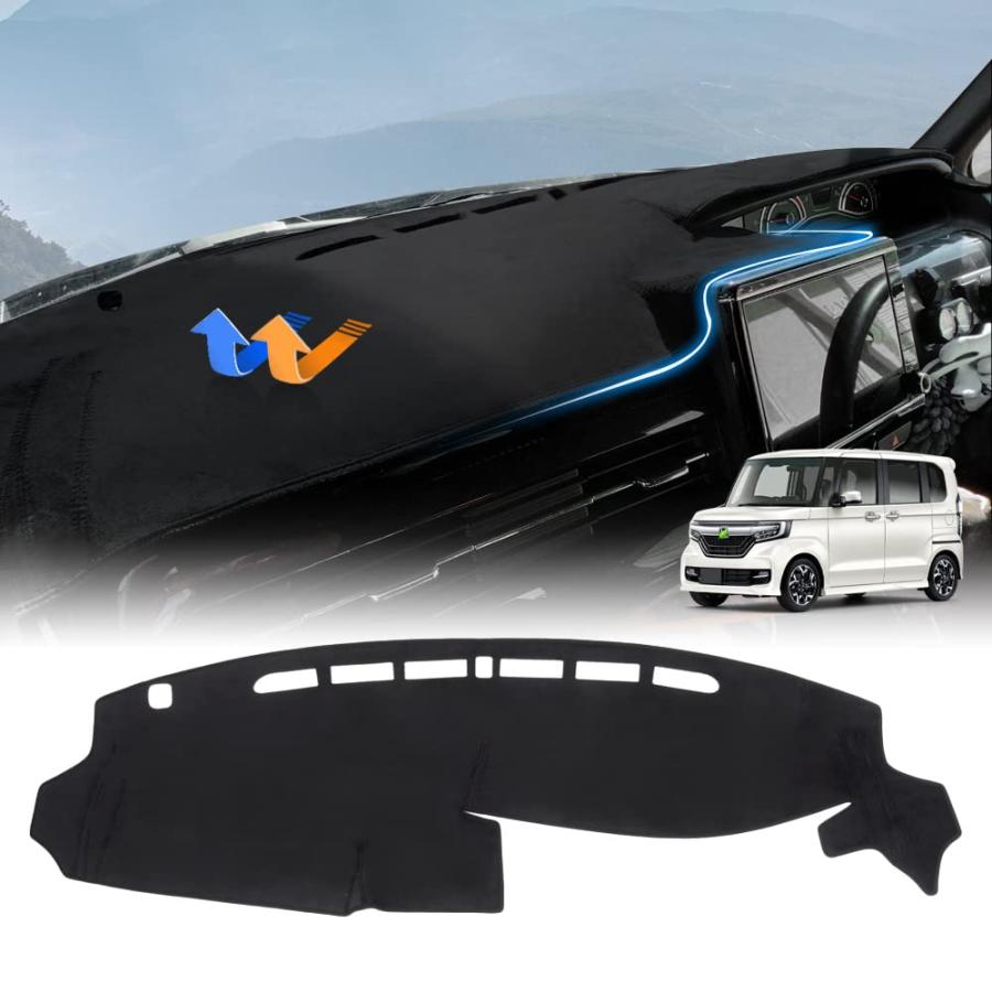 Cartist ホンダ 新型 N-BOX JF3 JF4 ダッシュボードマット 車内