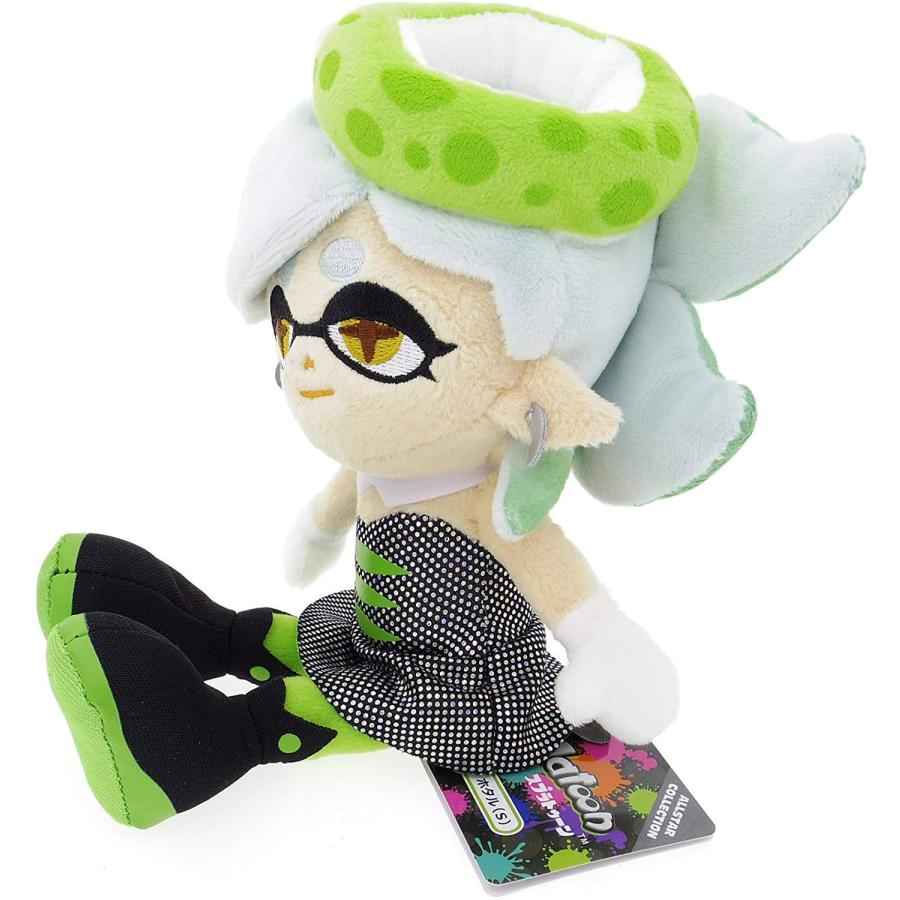 スプラトゥーン ぬいぐるみ シオカラーズ アオリ ＆ ホタル (S) ２種セット 高さ23cm スプラトゥーン ALL STAR COLLECTION｜morimori117｜07