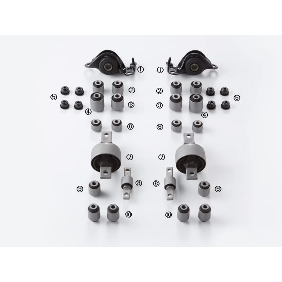 スプーン(Spoon) 【SPOON SPORTS ロアアームブッシュセット