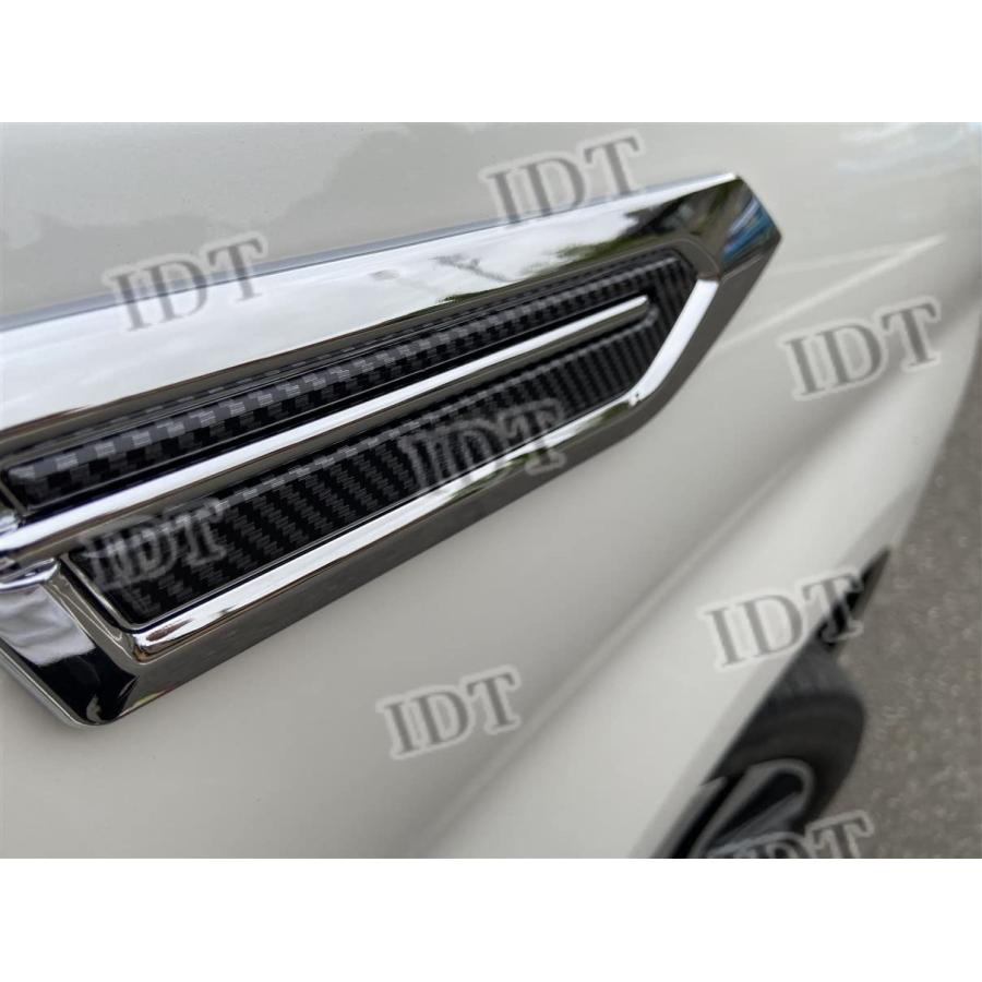 IDT ミニウエス付 30系 アルファード ヴェルファイア メッキ IDT ミニウエス付 30系 アルファード ヴェルファイア メッキ