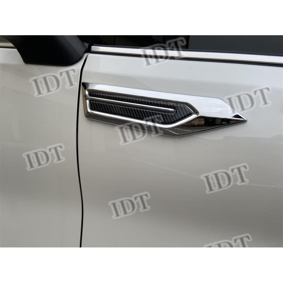 IDT ミニウエス付 30系 アルファード ヴェルファイア メッキ IDT ミニウエス付 30系 アルファード ヴェルファイア メッキ