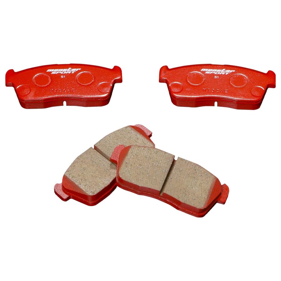 MONSTER SPORT ブレーキパッド 【type-S1/フロント】 アルトワークス