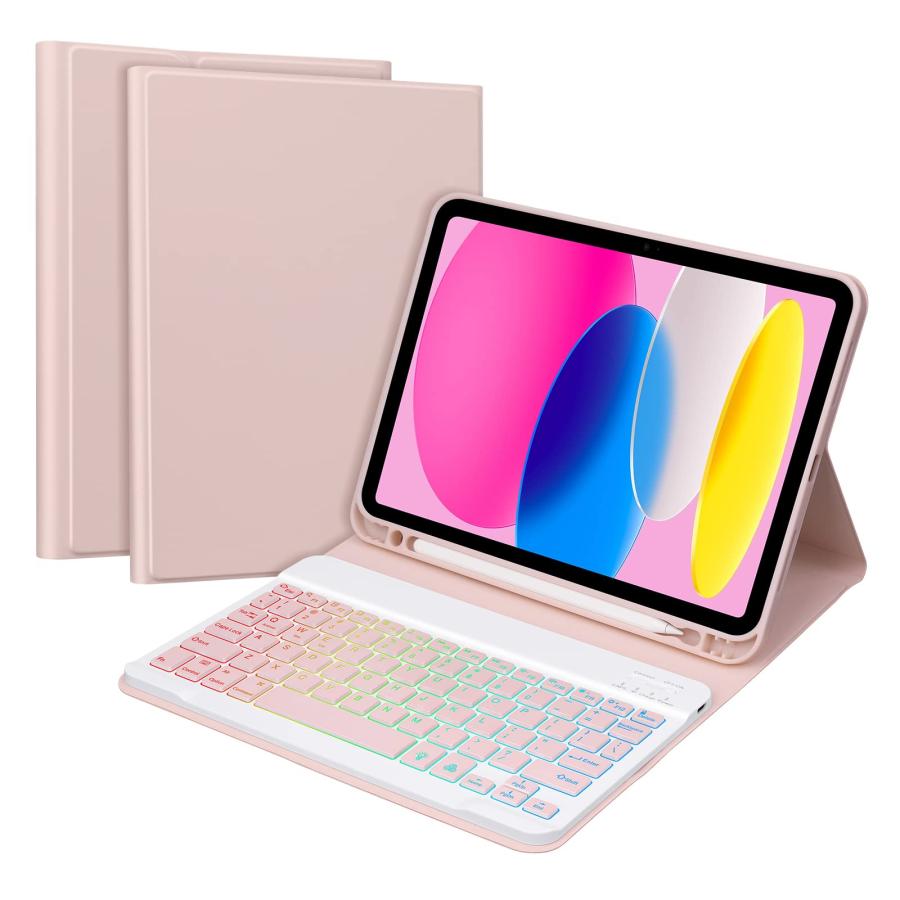 iPad 第10世代 キーボード ケース GOOJODOQ (2022) 10 7色バック iPad 第10世代 キーボード ケース GOOJODOQ (2022) 10 7色バック