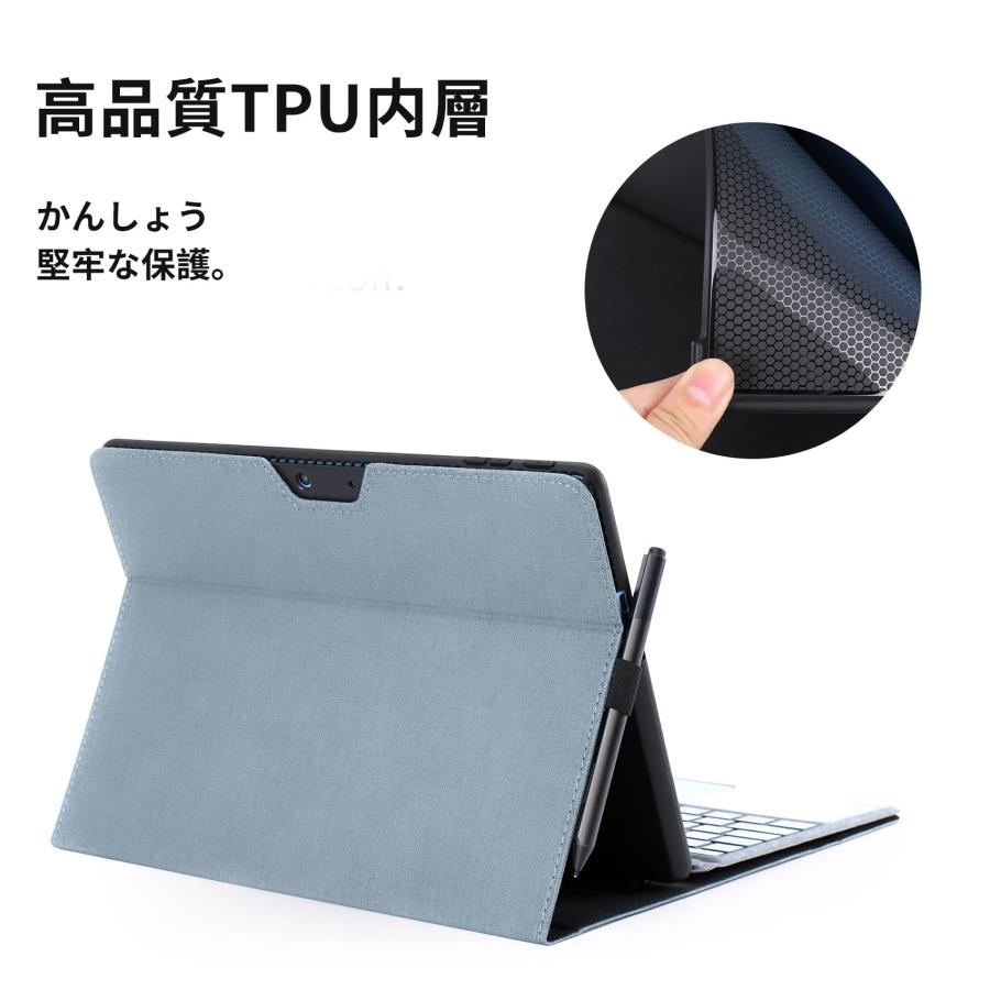 Omnpak Microsoft Surface Pro 9 2022 ケース 専用保護カバー Surface Pro 9カバー 表面内蔵保護 多視角｜morimori117｜06