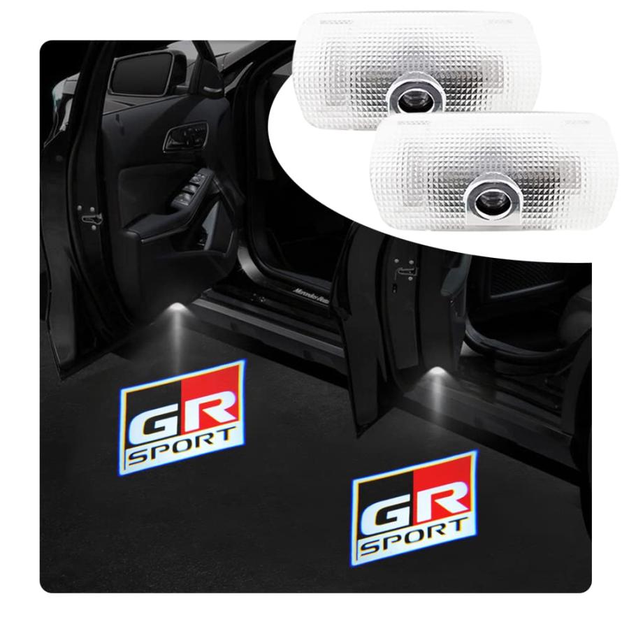 カーテシライト 車用 カーテシーランプ トヨタ ランドクルーザー