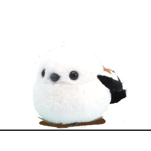 アミューズ ふくふくシマエナガ まねっこパタパタ 全長15cm
