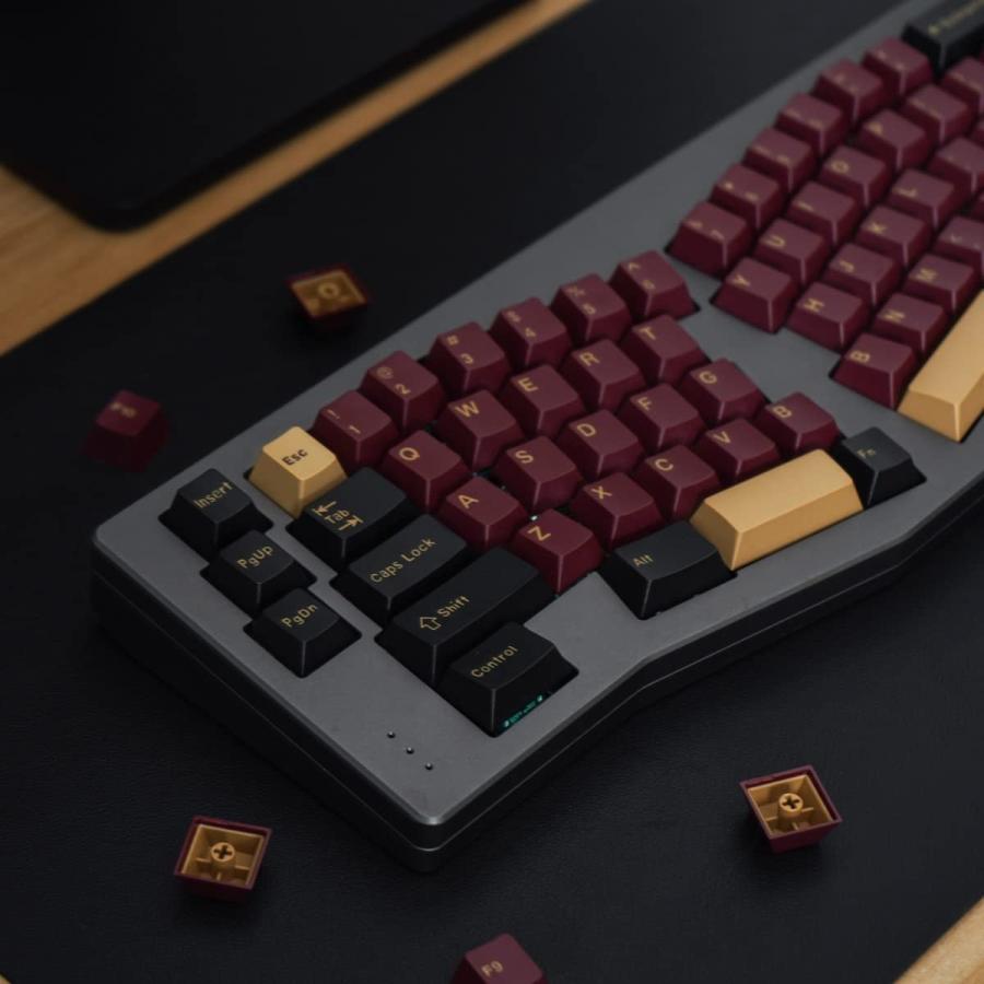 レッドサムライ キーキャップセット 173キー チェリープロファイルダブルショット カスタムキーキャップ Cherry MX Gateron Kail｜morimori117｜03