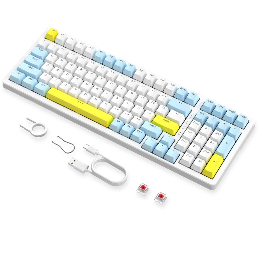 ZIYOULANG K3MAXメカニカル ゲーミング キーボード ホット ZIYOULANG K3MAXメカニカル ゲーミング キーボード ホット