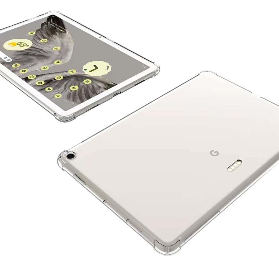 LANHOMEX For Google Pixel Tabletタブレットケース10.95インチ,クリアケース，なシリコンTPUケース、Google｜morimori117｜07